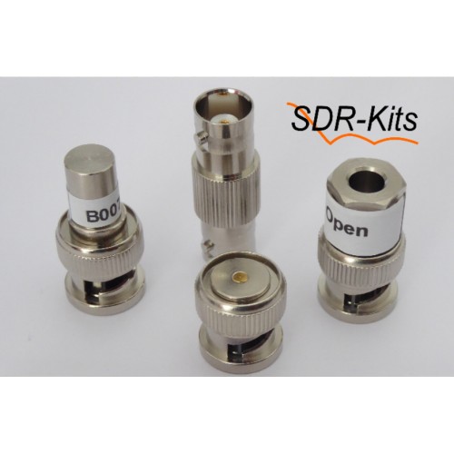 3pcs DC-3GHz Network Analyzer Calibrator OPEN SHORT LOAD N Male Kits 