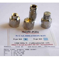 Mini Circuit Termination - 4 pc N Connector (Male and Female) Calibration Kit