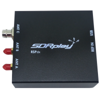 SDRplay RSPdx 1 kHz - 2000 MHz Wideband SDR Receiver