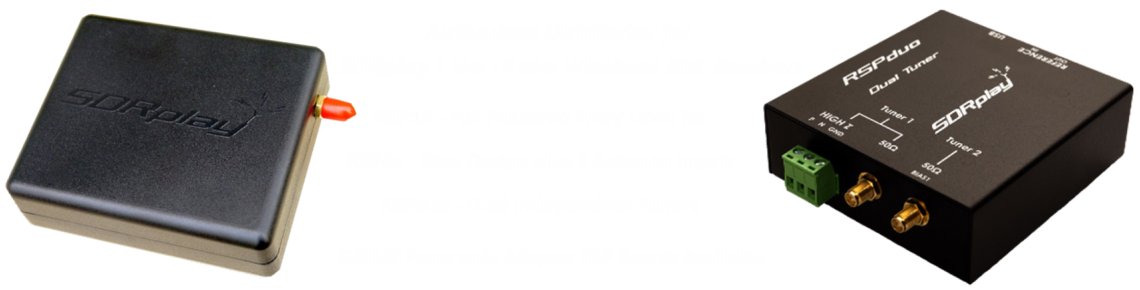 SDRPlay RSP Receivers