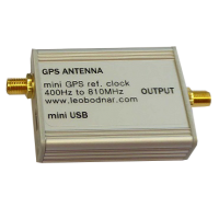 Mini Low Jitter Precision GPSDO Reference Oscillator (1 Port)
