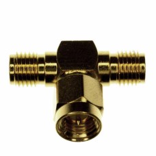 SMA T-Connector - Amphenol part no 132217