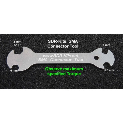 sma connector flat spanner 8 6 5 5 5mm and 5 16 inch sma connector flat spanner 8 6 5 5 5mm and 5 16 inch