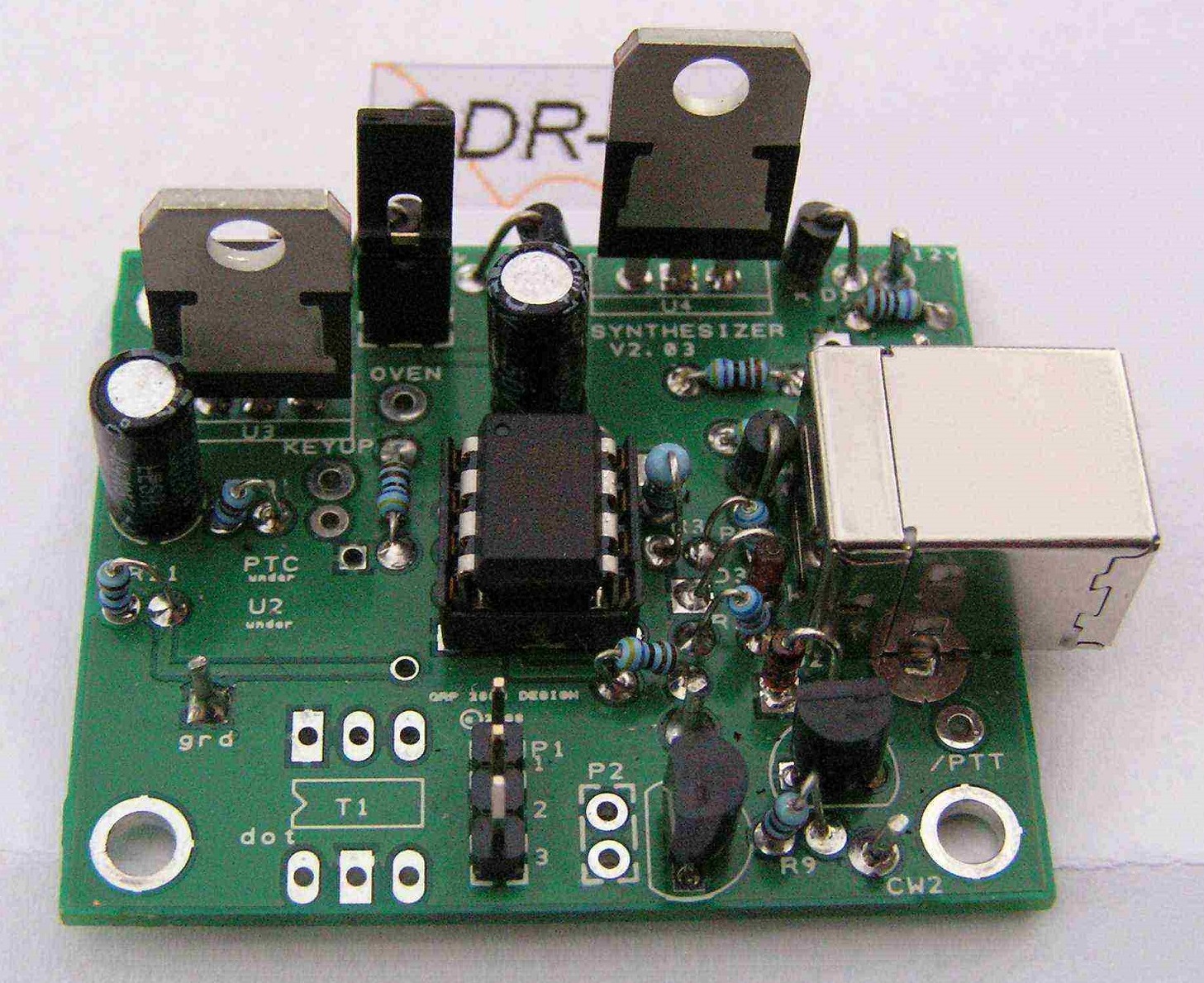 QRP 2000 USB Controlled Synthesiser Kit